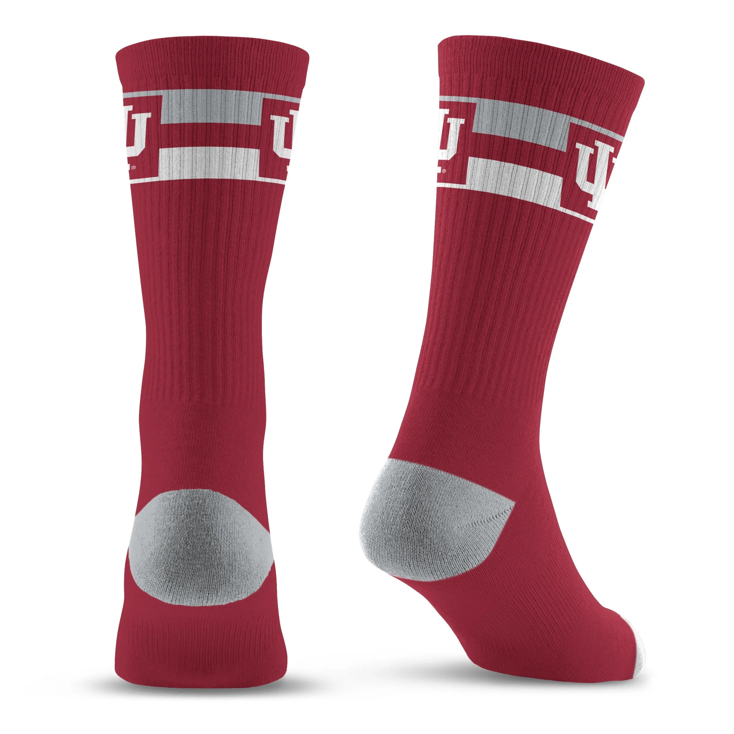 Indiana Hoosiers Legend Premium Crew Socks