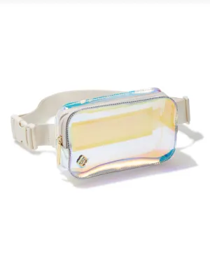 Iridescent Belt Bag