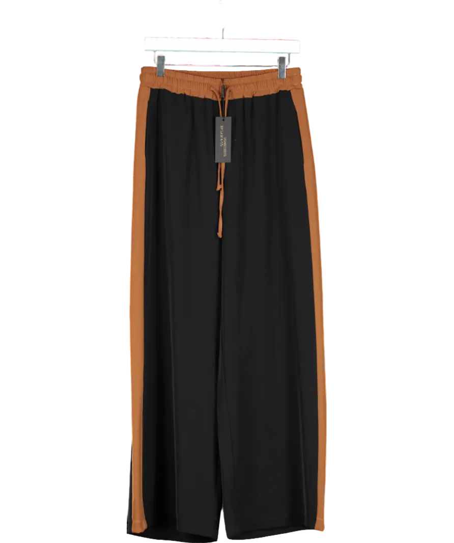 LAW & CO Tempest Pant - Black With Tan Stripe Uk 14-16 UK L