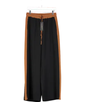 LAW & CO Tempest Pant - Black With Tan Stripe Uk 14-16 UK L