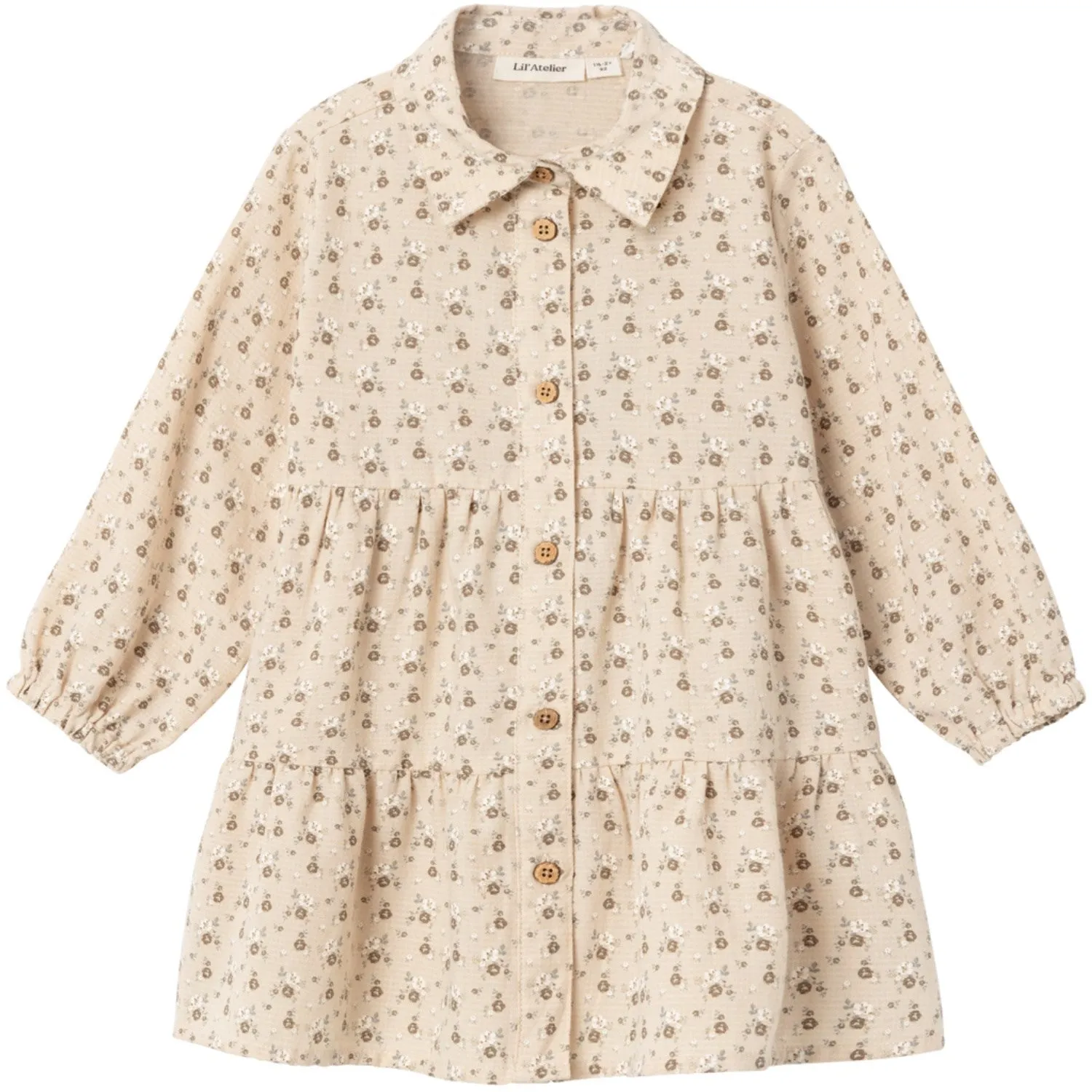 Lil'Atelier Sheer Bliss Lacy Loose Dress