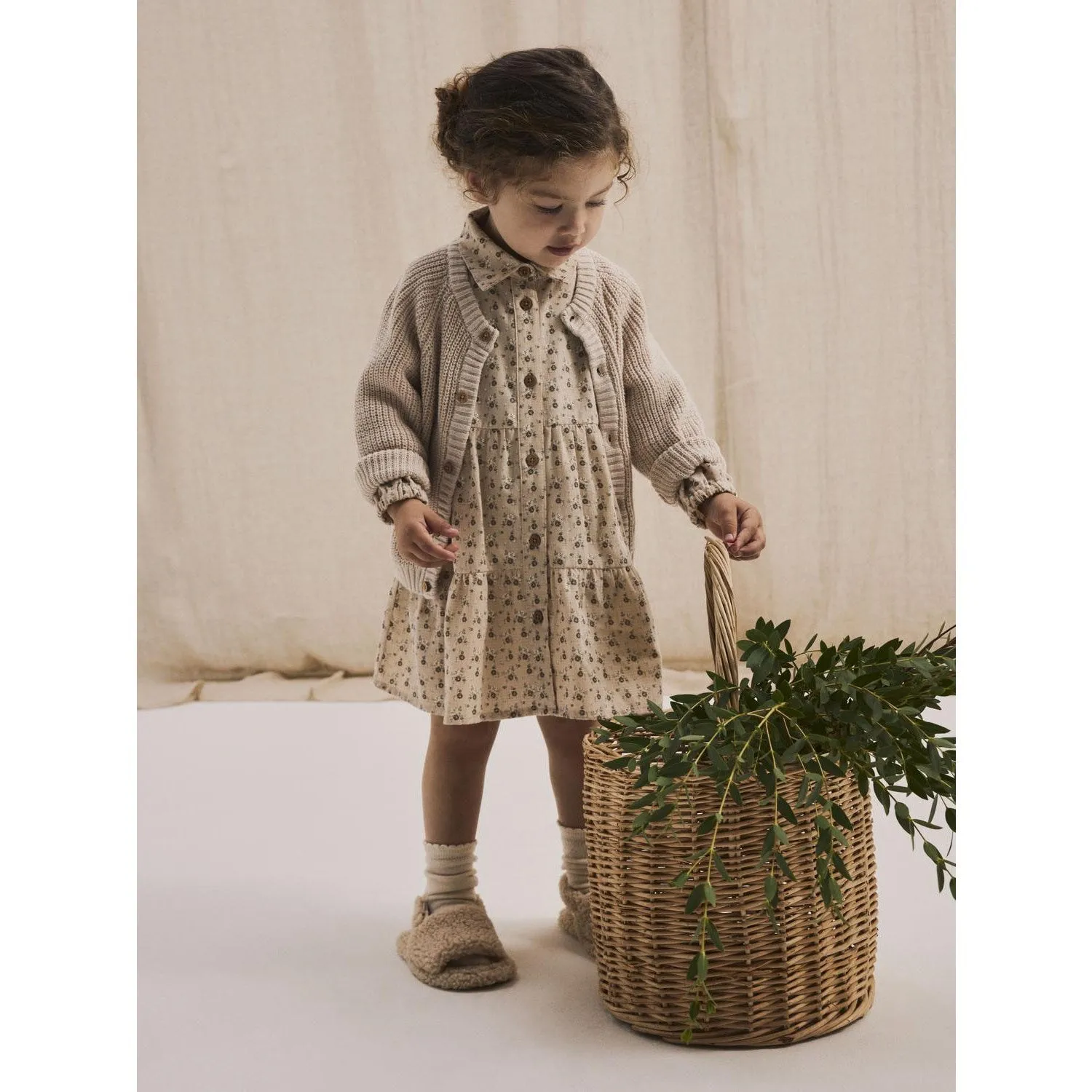 Lil'Atelier Sheer Bliss Lacy Loose Dress