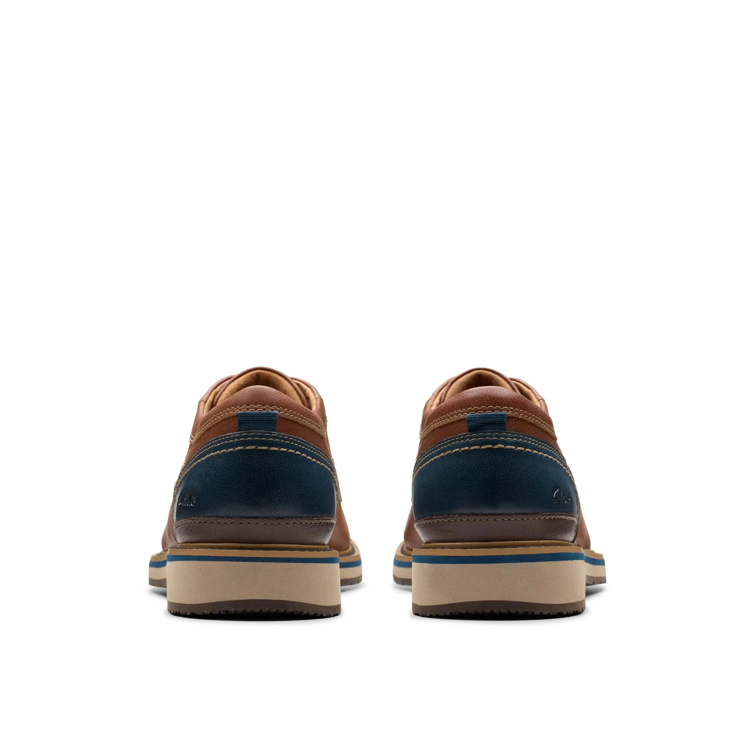 Men's Clarks Monahan Plain – Classic Style with All-Day Comfort