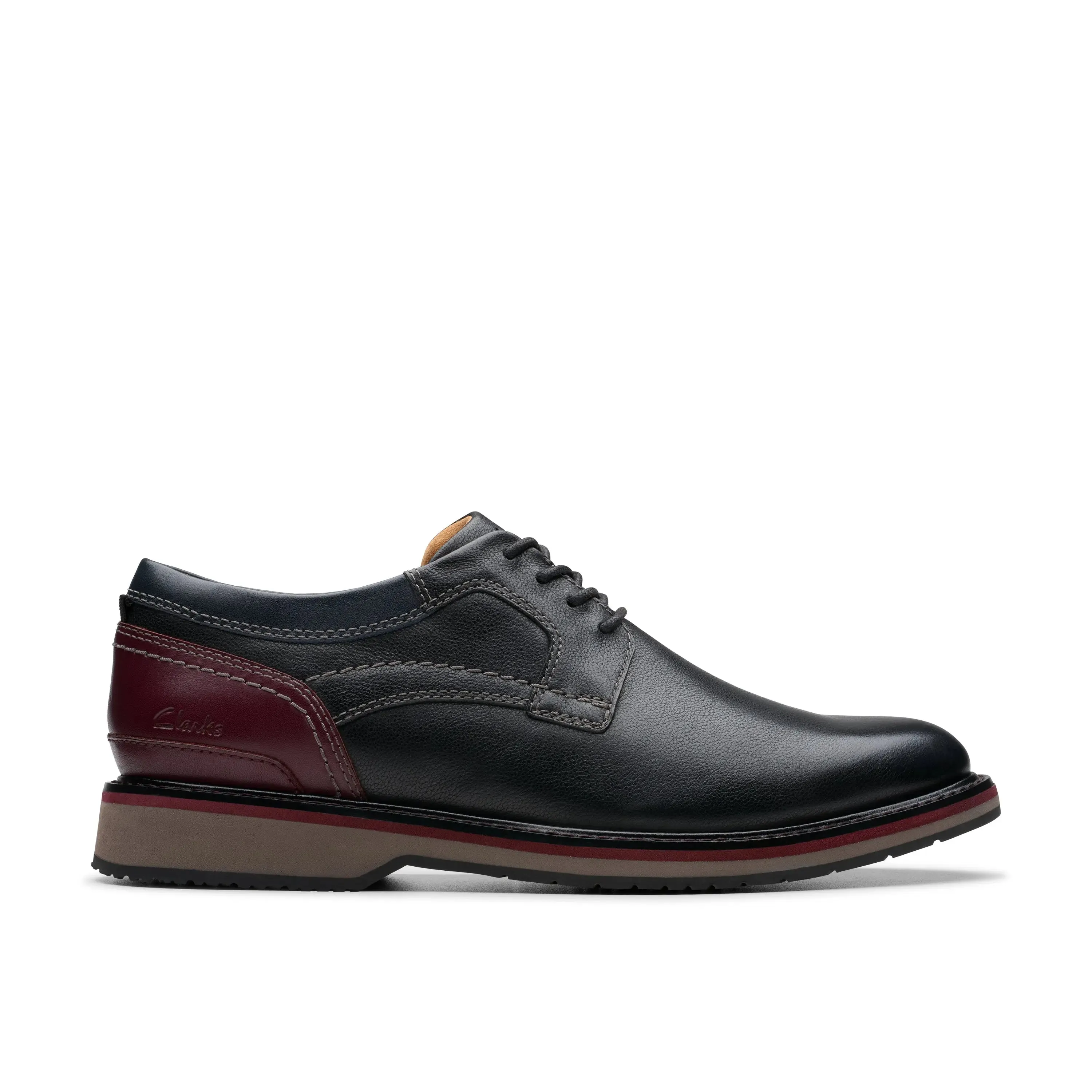 Men's Clarks Monahan Plain – Classic Style with All-Day Comfort