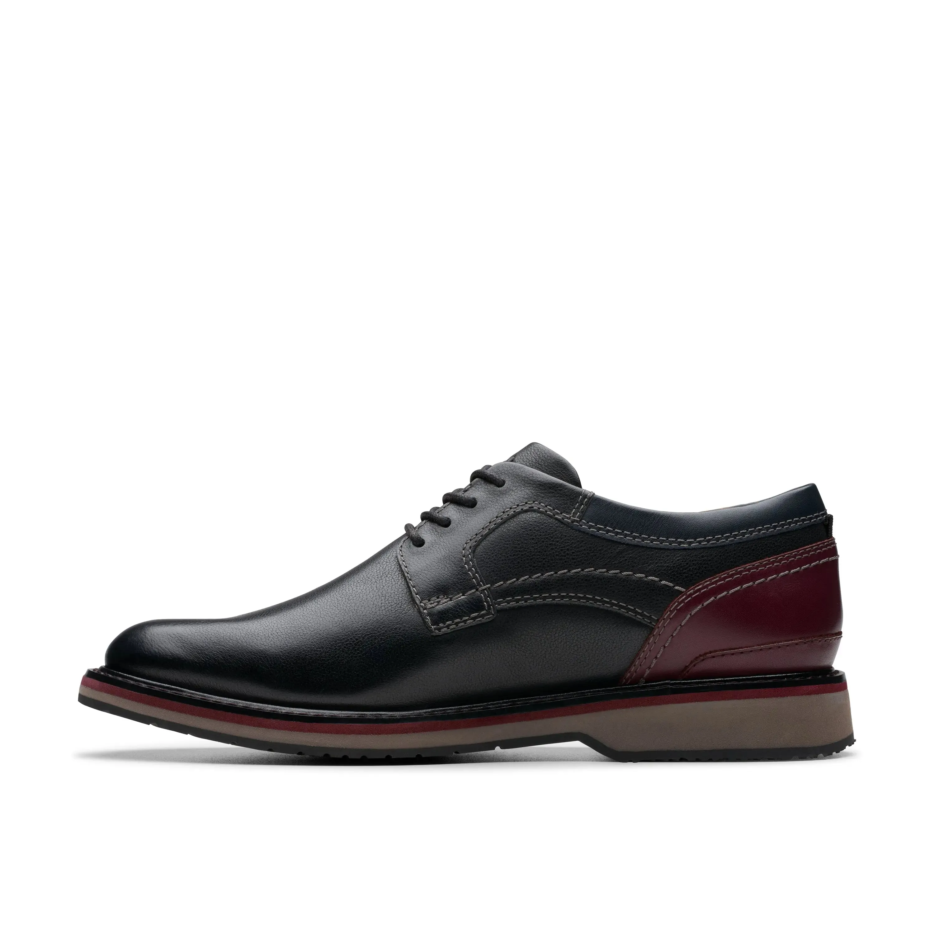 Men's Clarks Monahan Plain – Classic Style with All-Day Comfort