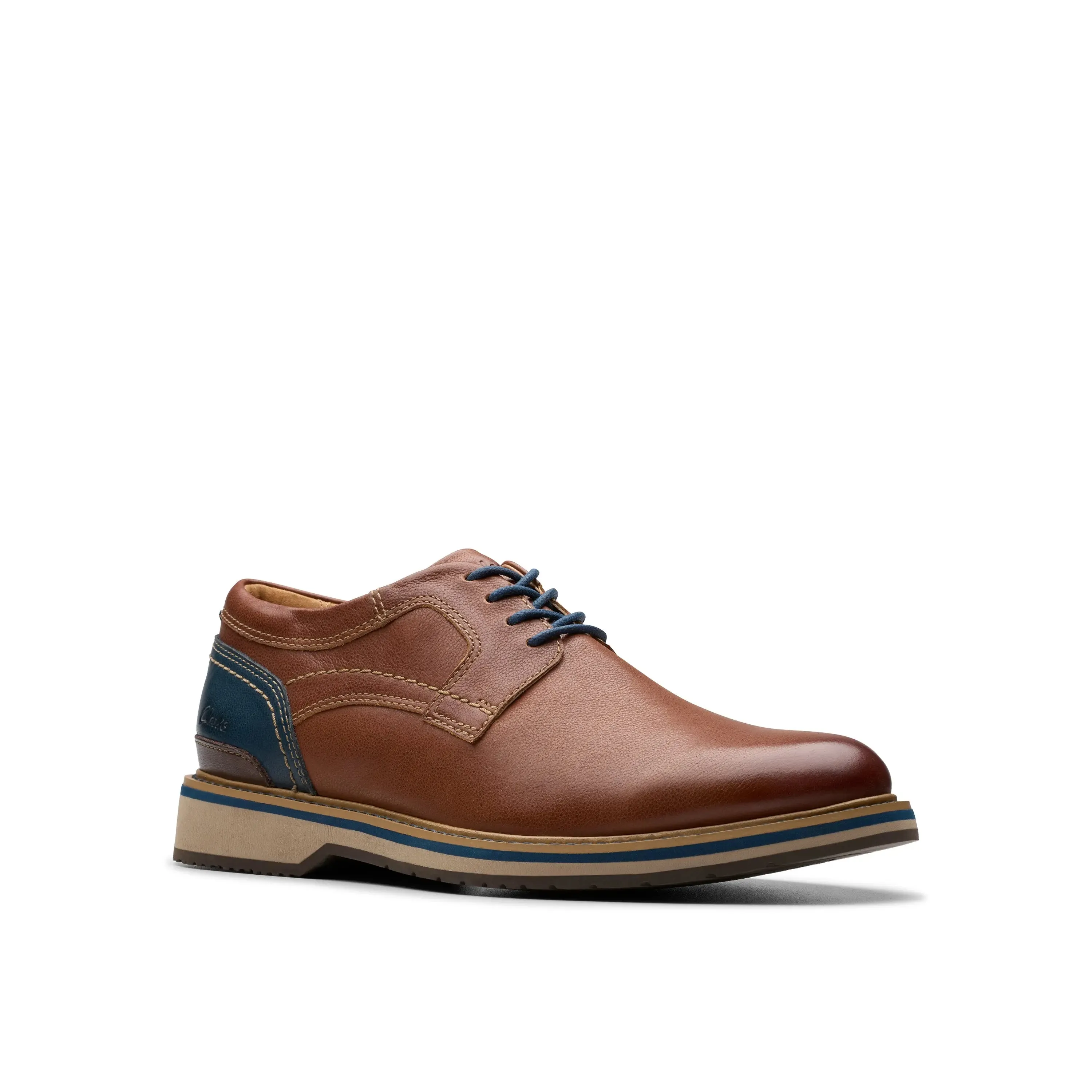 Men's Clarks Monahan Plain – Classic Style with All-Day Comfort