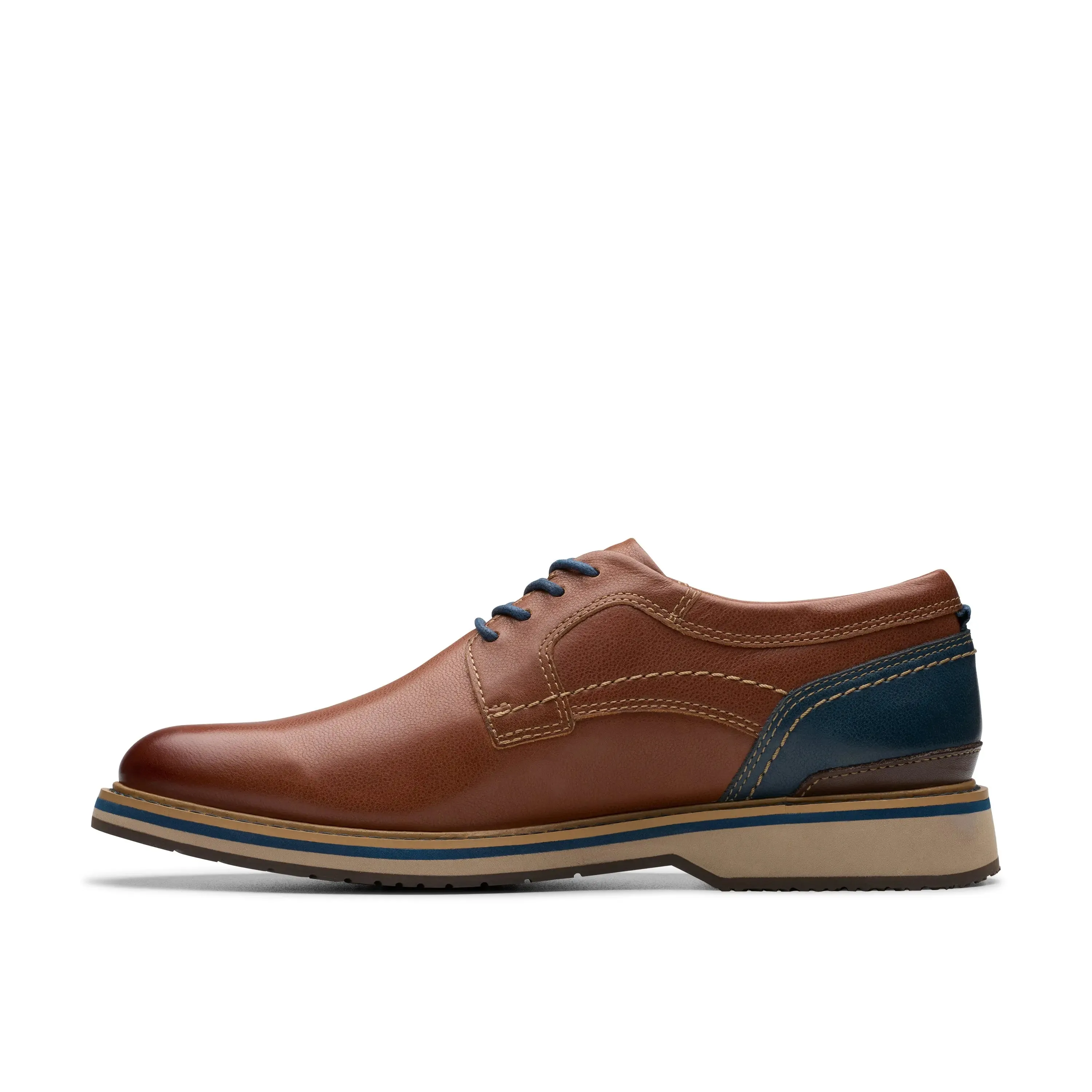 Men's Clarks Monahan Plain – Classic Style with All-Day Comfort