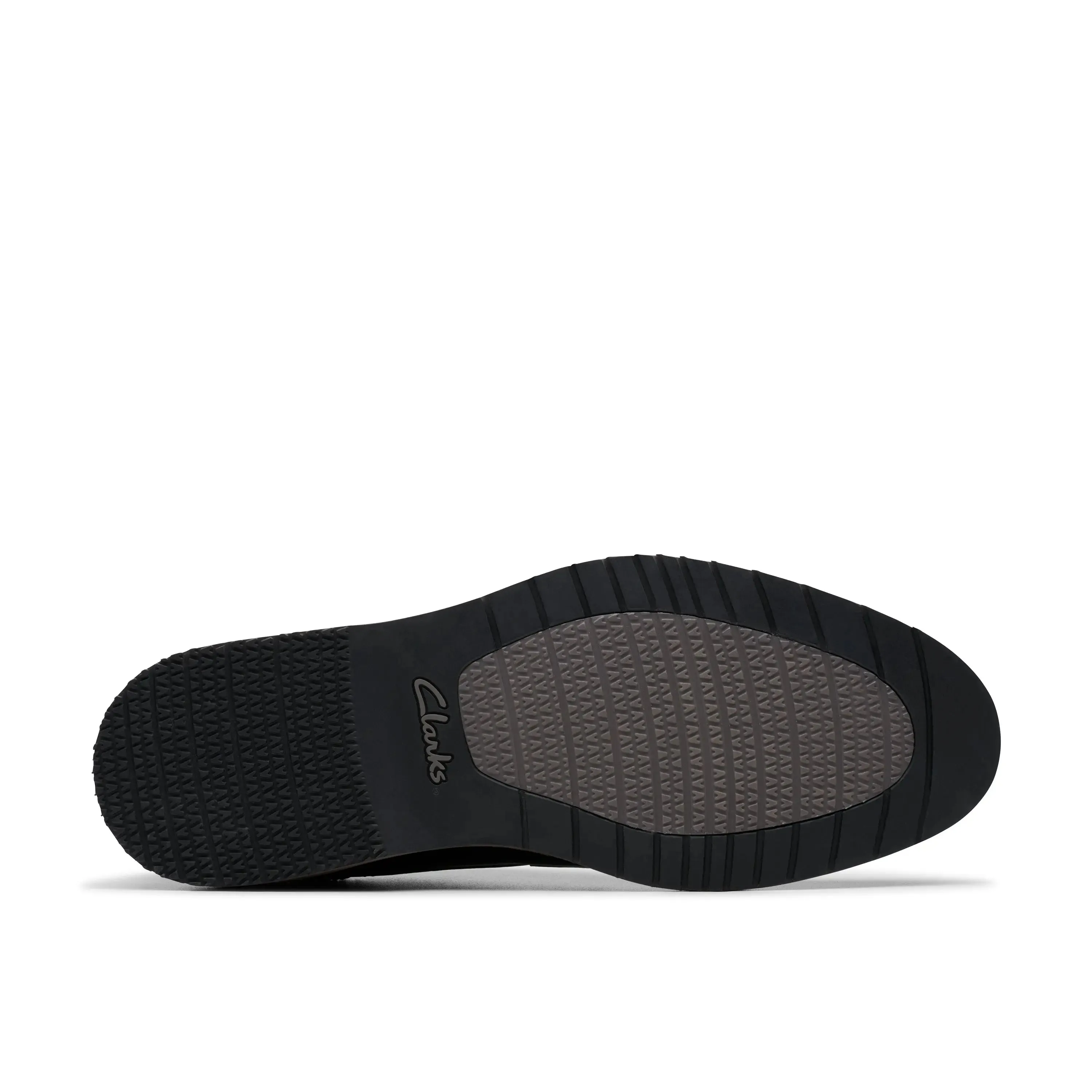 Men's Clarks Monahan Plain – Classic Style with All-Day Comfort