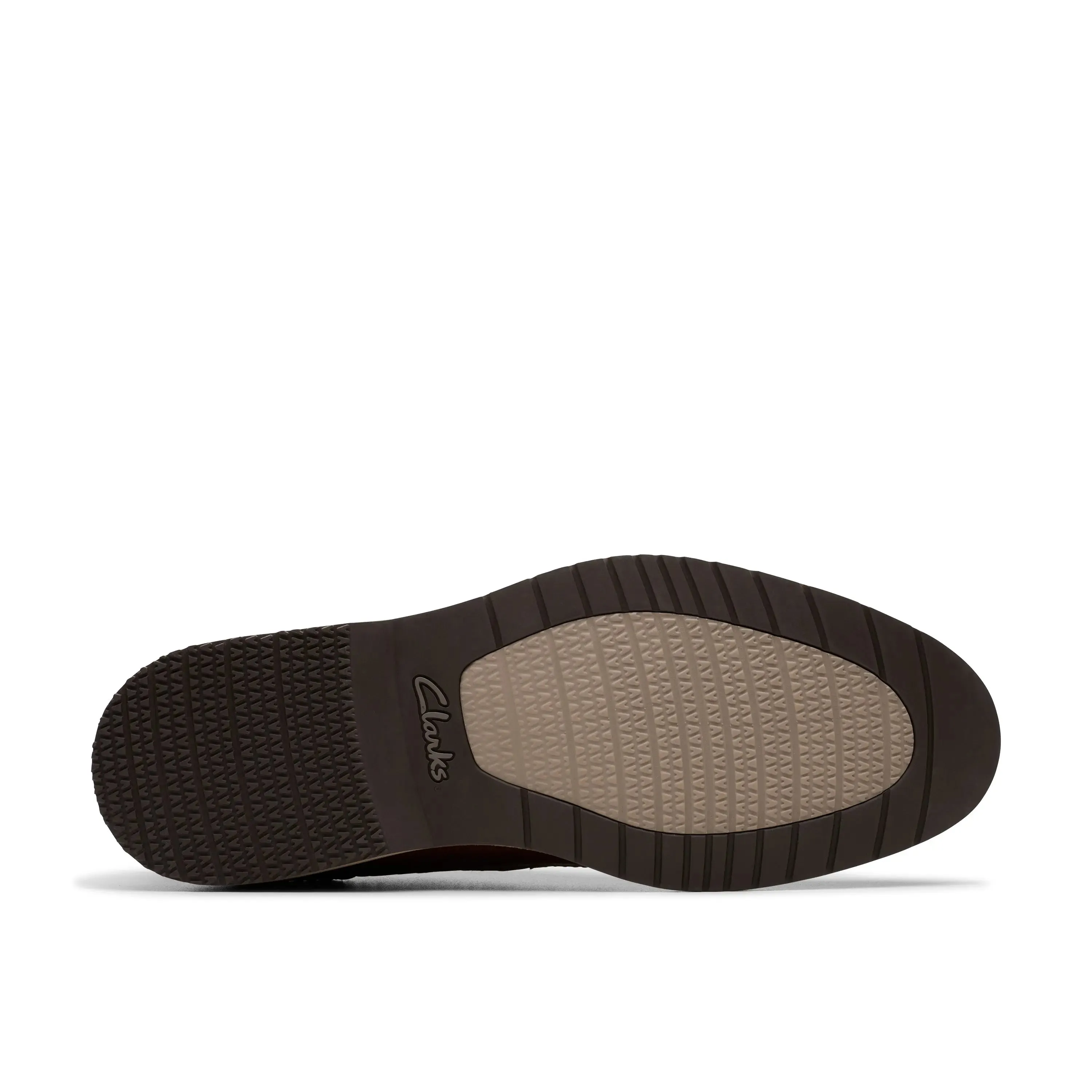 Men's Clarks Monahan Plain – Classic Style with All-Day Comfort