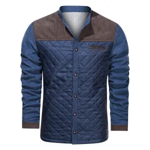Men's Slim Casual Parka Coat Jacket for Winter or Fall