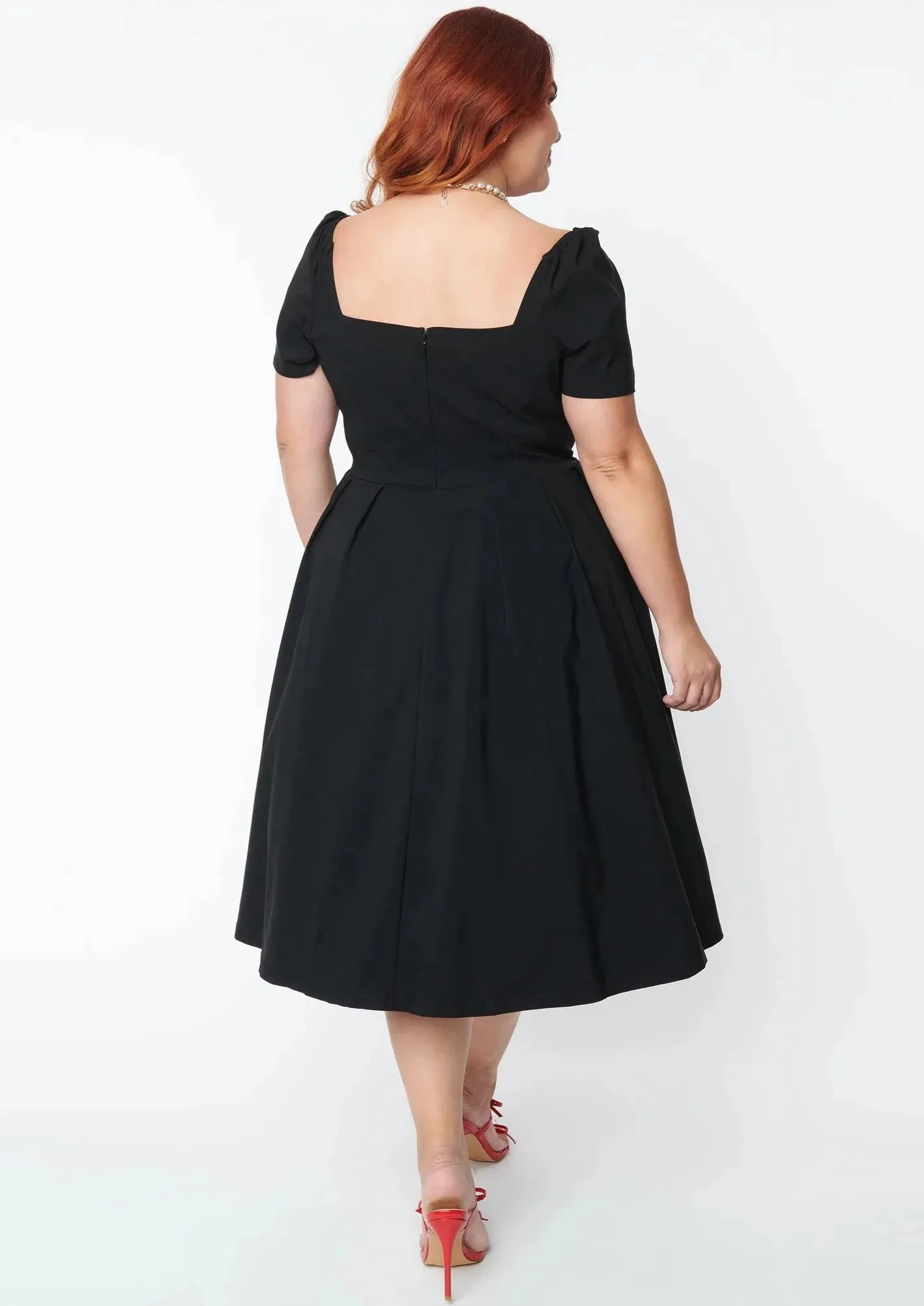 Midge Swing Dress by Unique Vintage - Size 3X