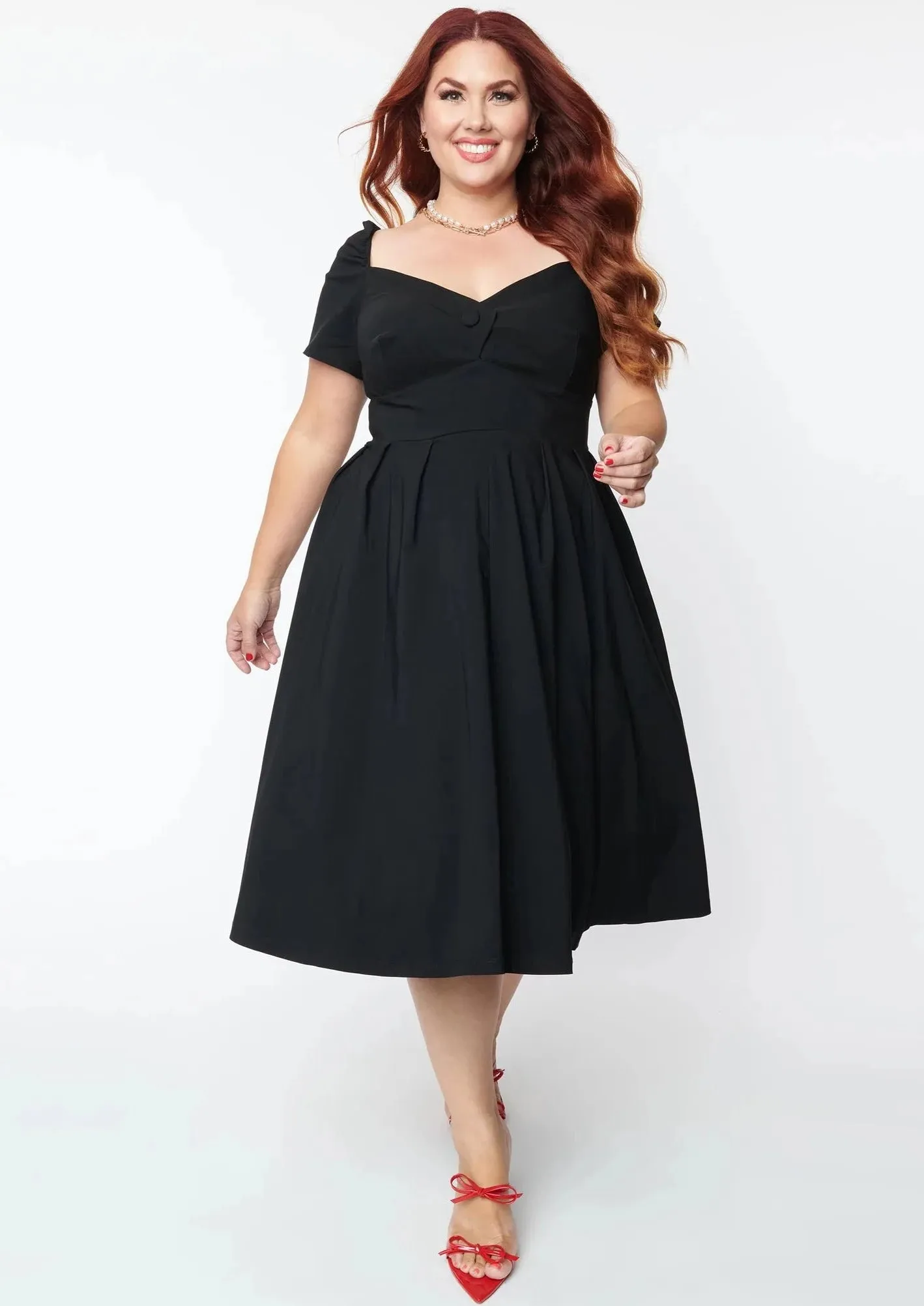 Midge Swing Dress by Unique Vintage - Size 3X