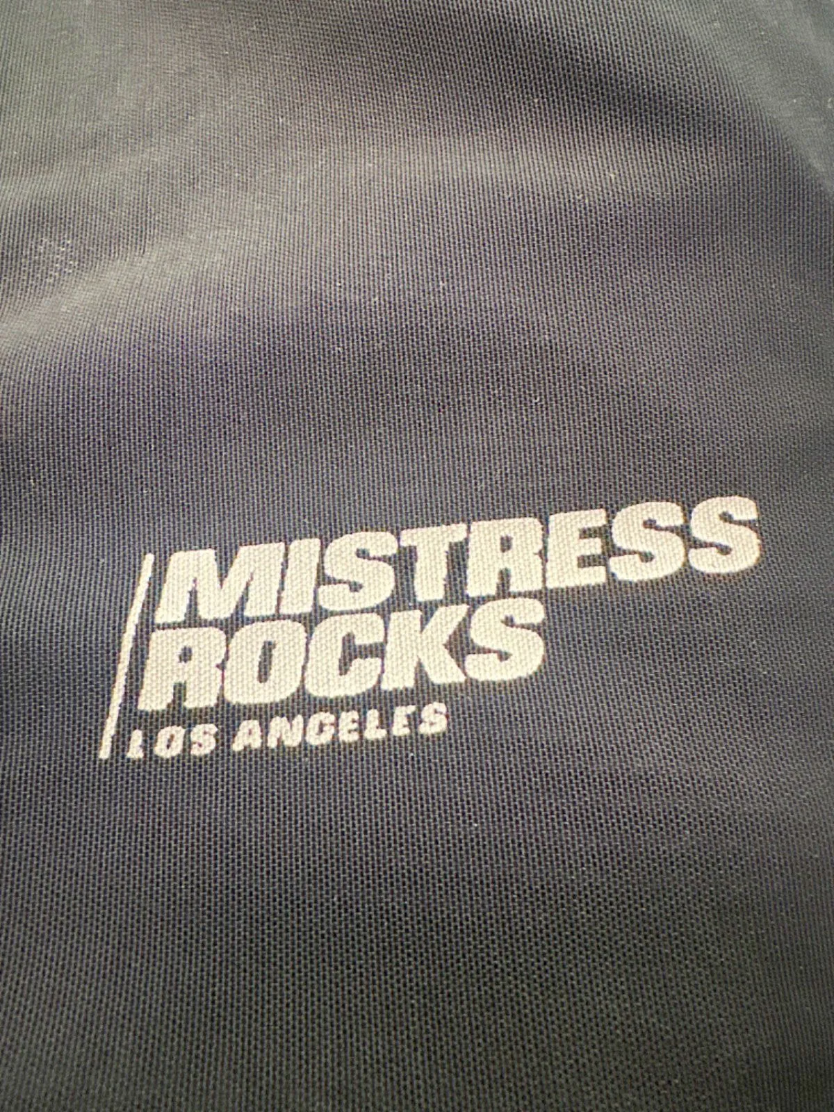 Mistress Rocks Black Cropped Shirt UK S