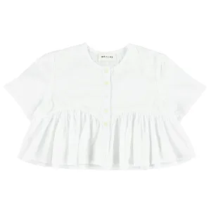 Morley Child Westby Blouse Sorrent White