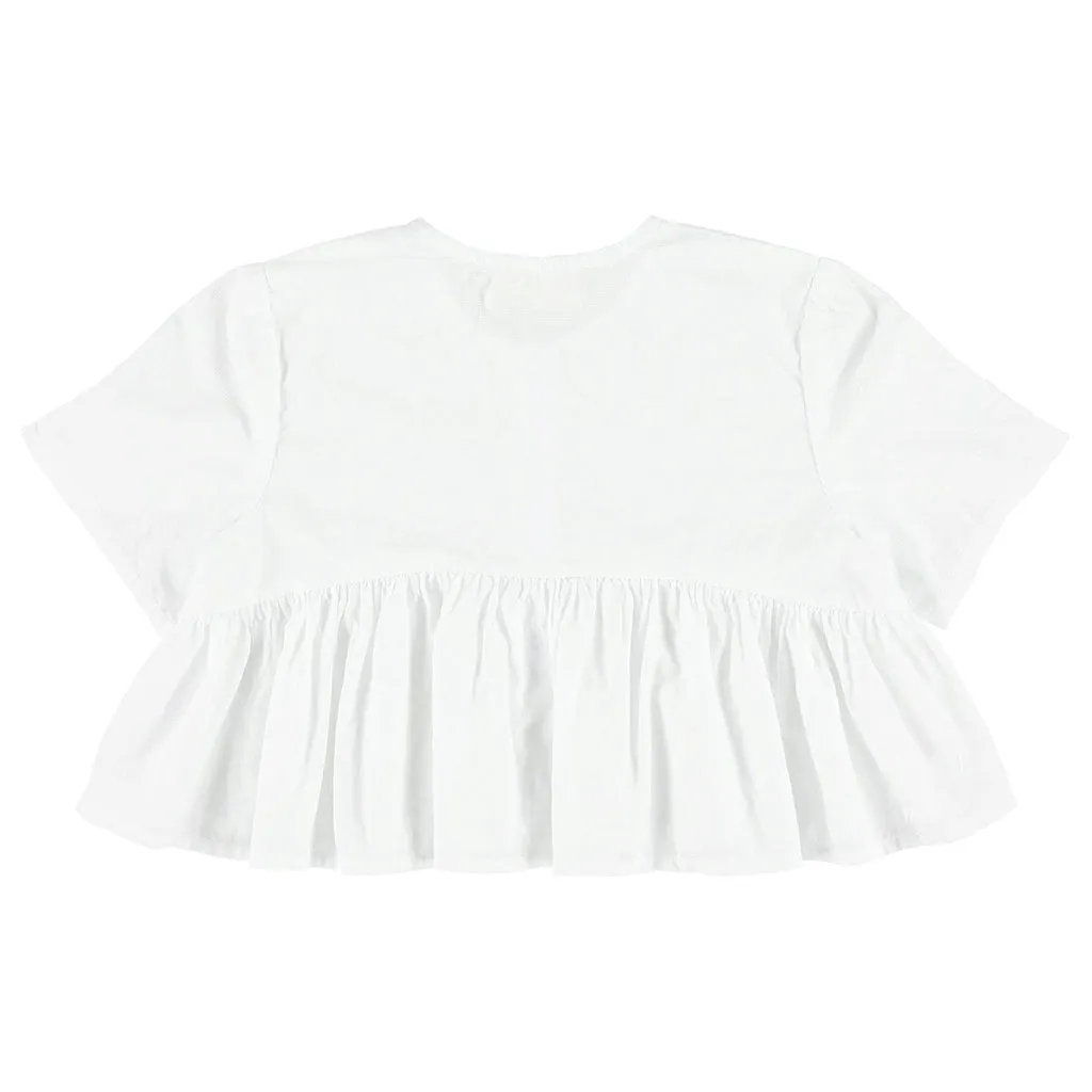 Morley Child Westby Blouse Sorrent White