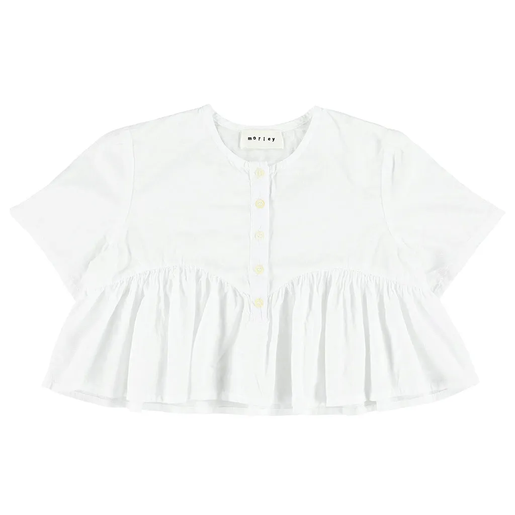 Morley Child Westby Blouse Sorrent White