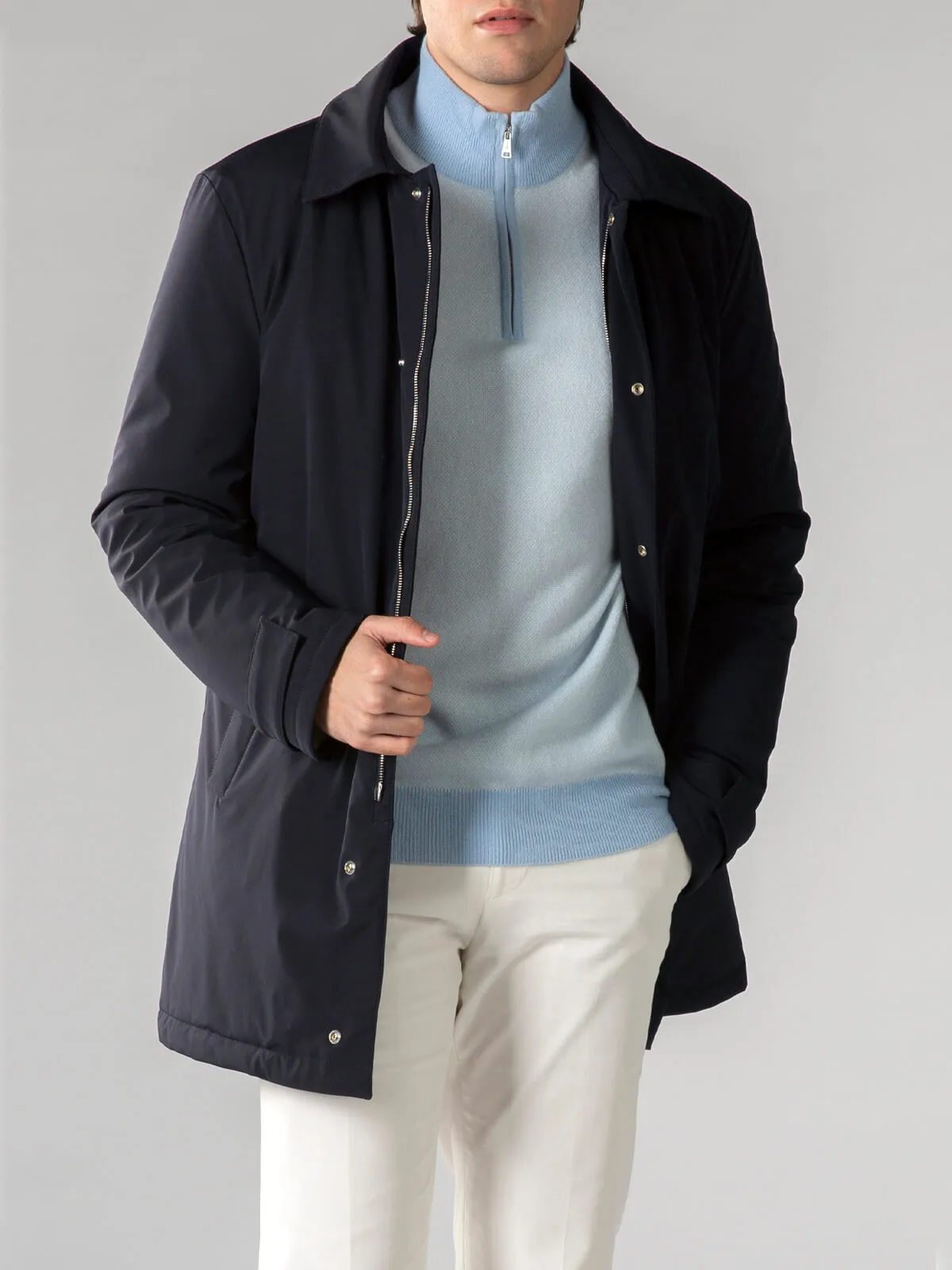 Navy AUR2 Parka