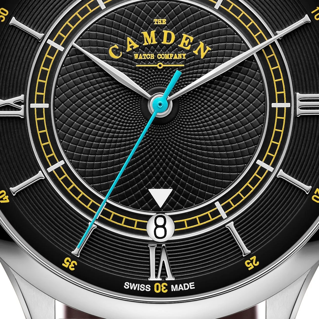 No.274 Automatic Steel, black and mesh