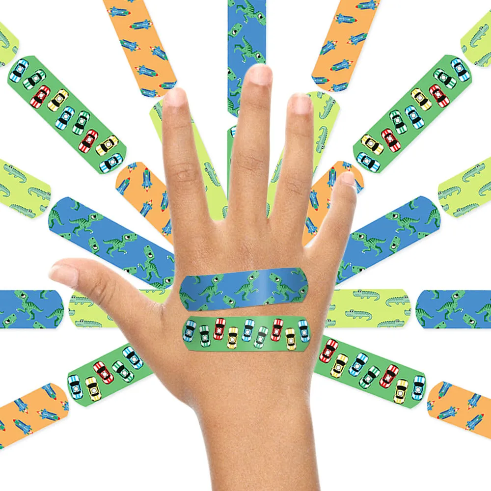Ouchie x MuSo Non-Toxic Printed Bandages & Adventure Awaits Non-Toxic Printed Bandages Combo Pack (40 Pack) 