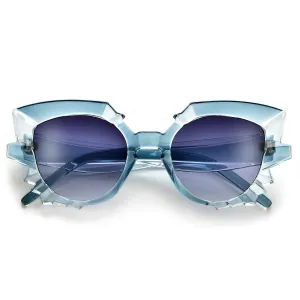 Oversize Edgy Updated Cat Eye Sunnies