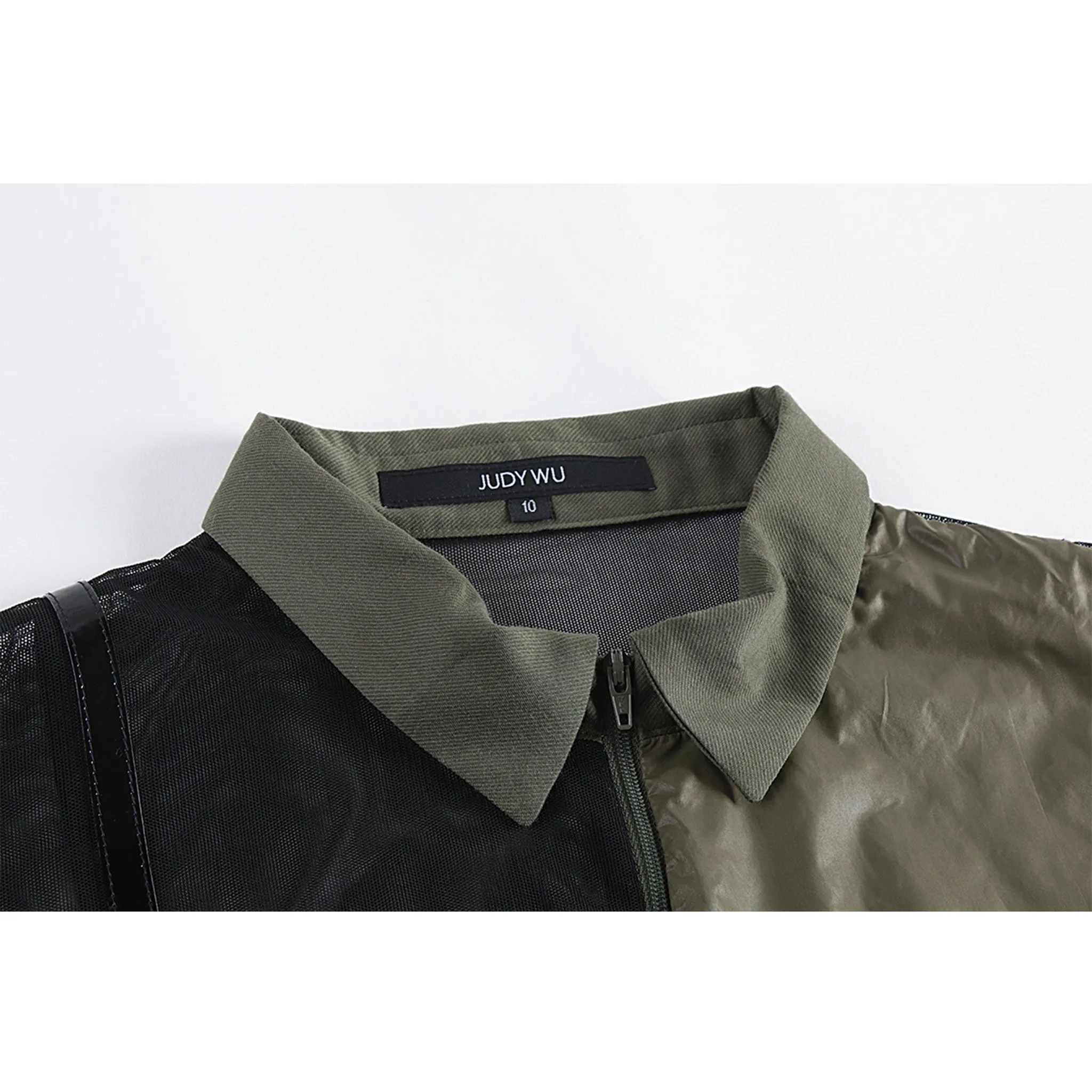 Parachute Shirt Dress
