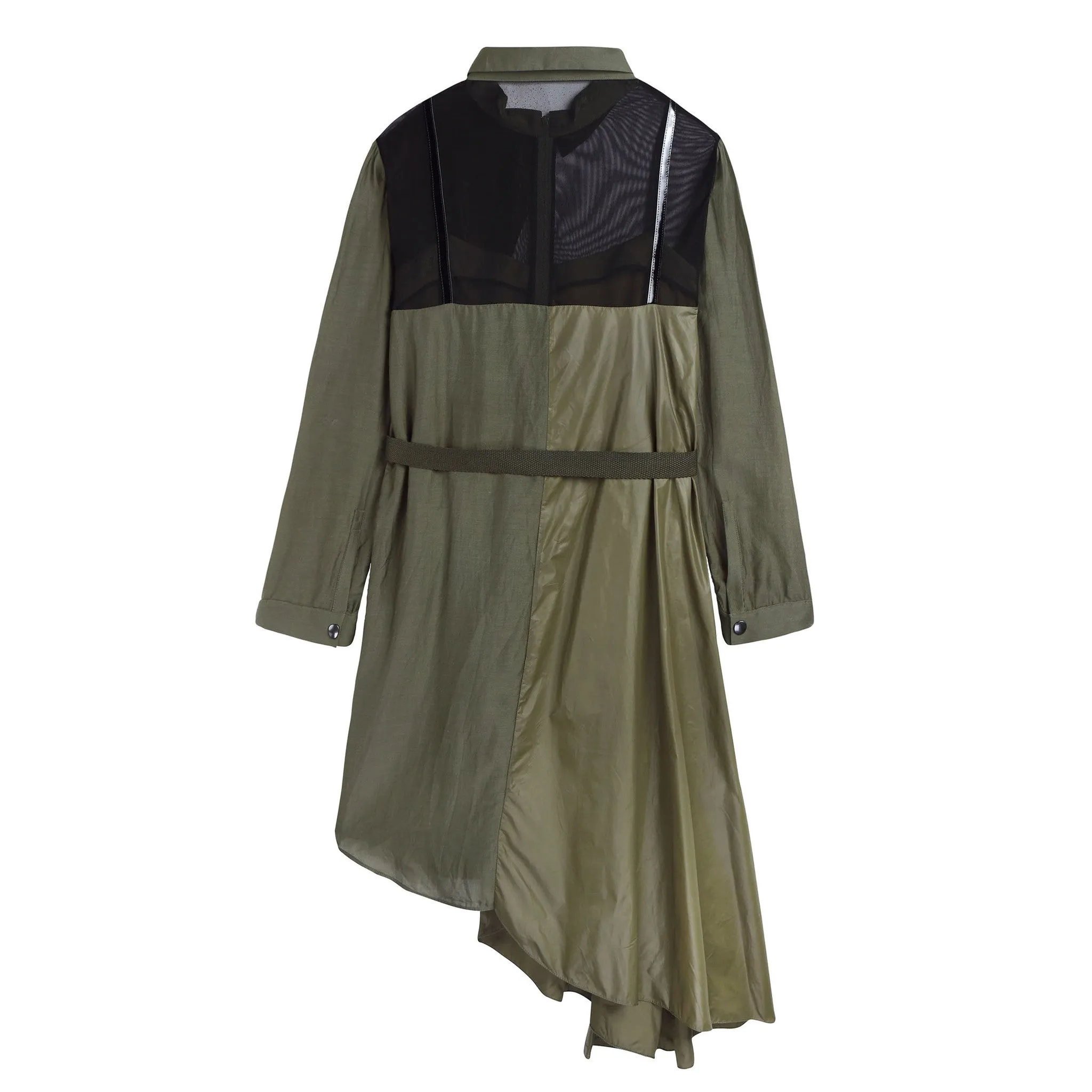 Parachute Shirt Dress