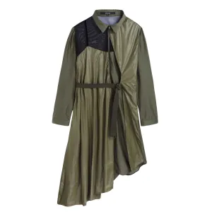 Parachute Shirt Dress