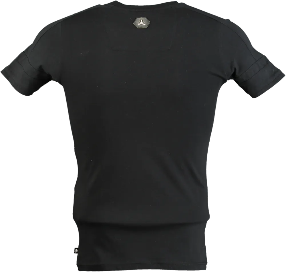 Philipp Plein Black T-Shirt UK XS