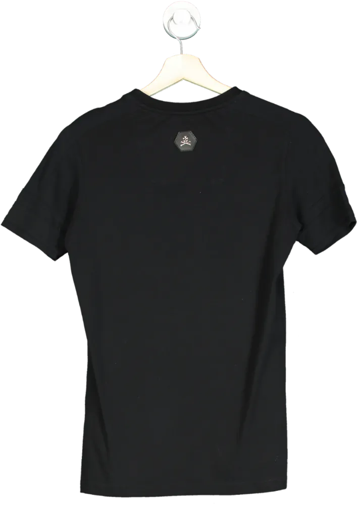 Philipp Plein Black T-Shirt UK XS