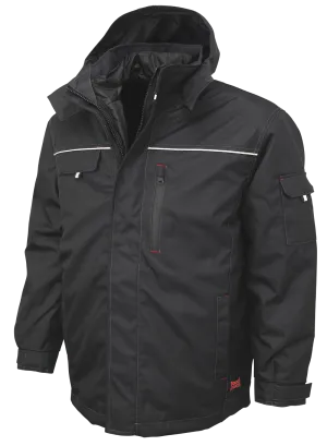 Poly Oxford 3-in-1 Parka by Tough Duck - Style WJ14