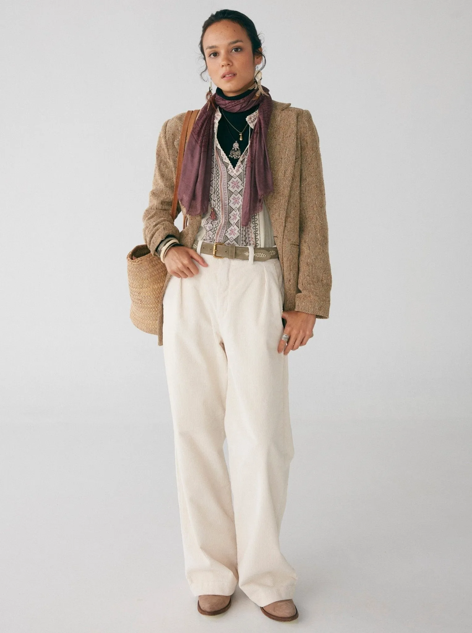 Regine Blouse - Peonia Off White