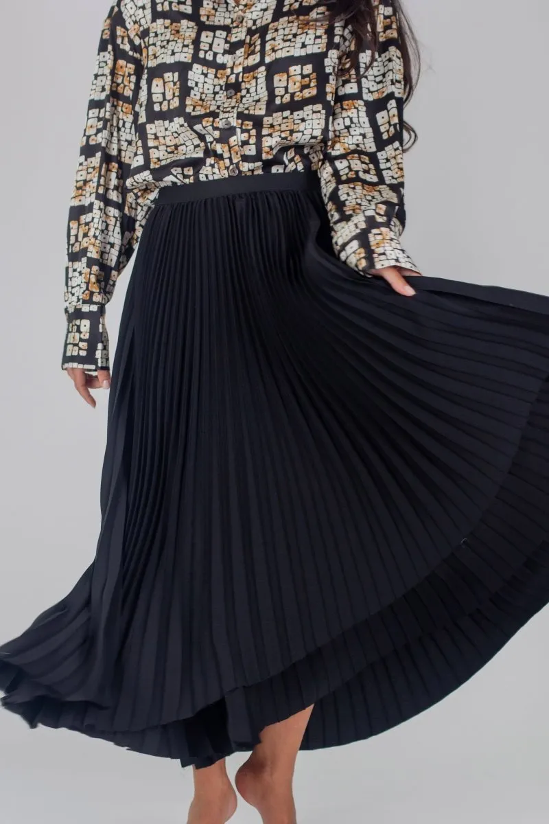 SCARLETT SKIRT (BLACK)