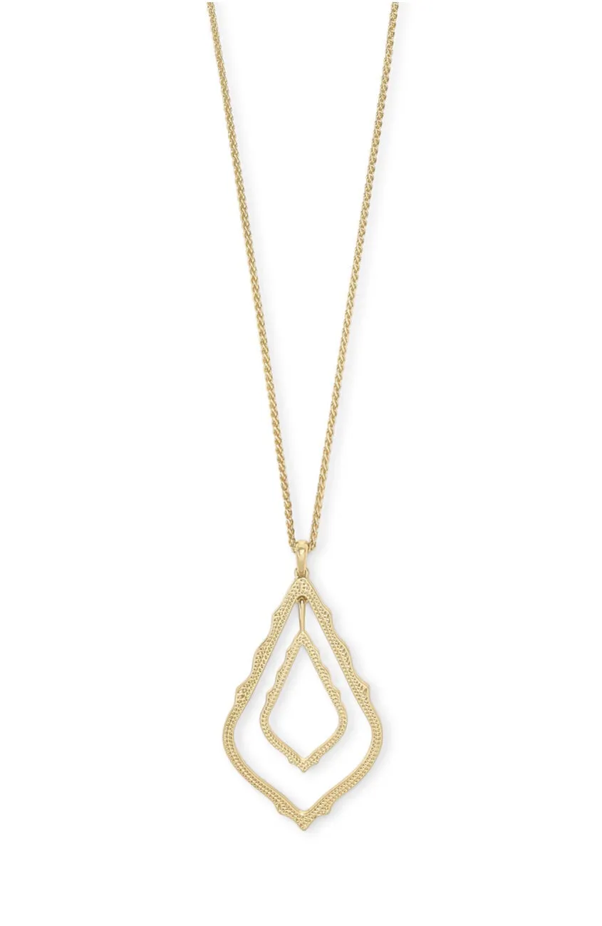 Simon Pendent Necklace | Mutliple Colors