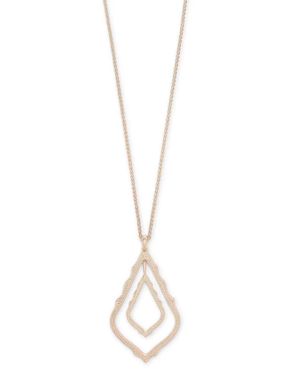 Simon Pendent Necklace | Mutliple Colors