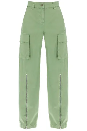 Stella Mccartney Organic Cotton Cargo Pants For Men