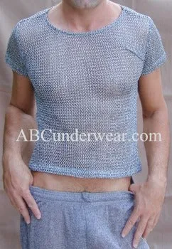 Stylish and Contemporary Metal Mesh Shirt for Fashion-forward Individuals