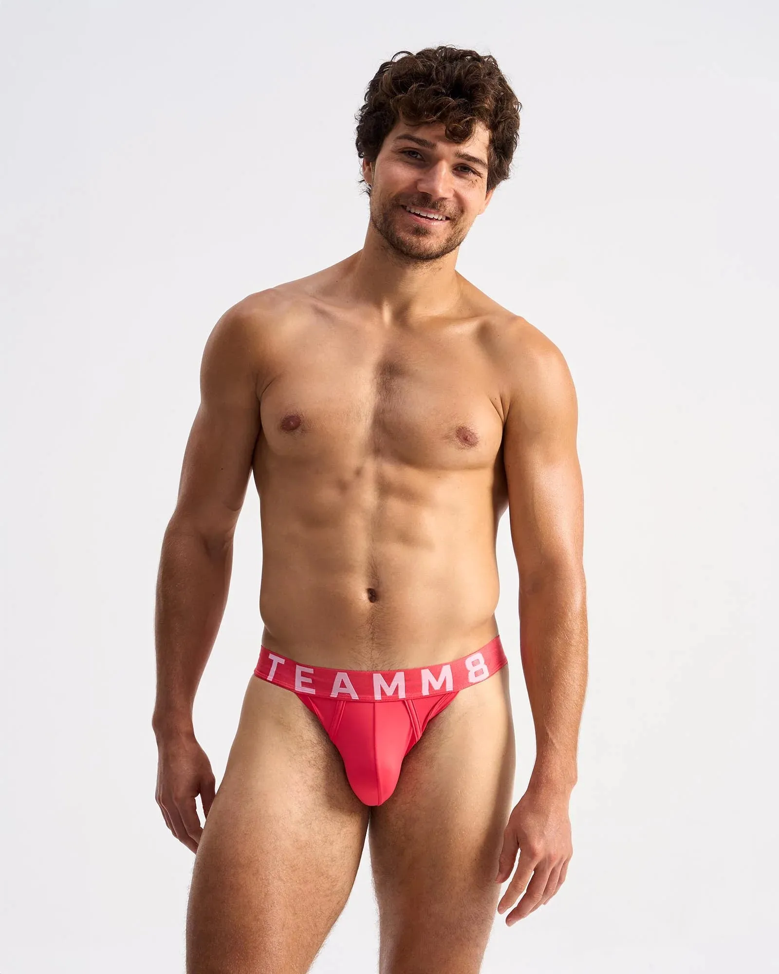 Teamm8 Spartacus brief hibiscus