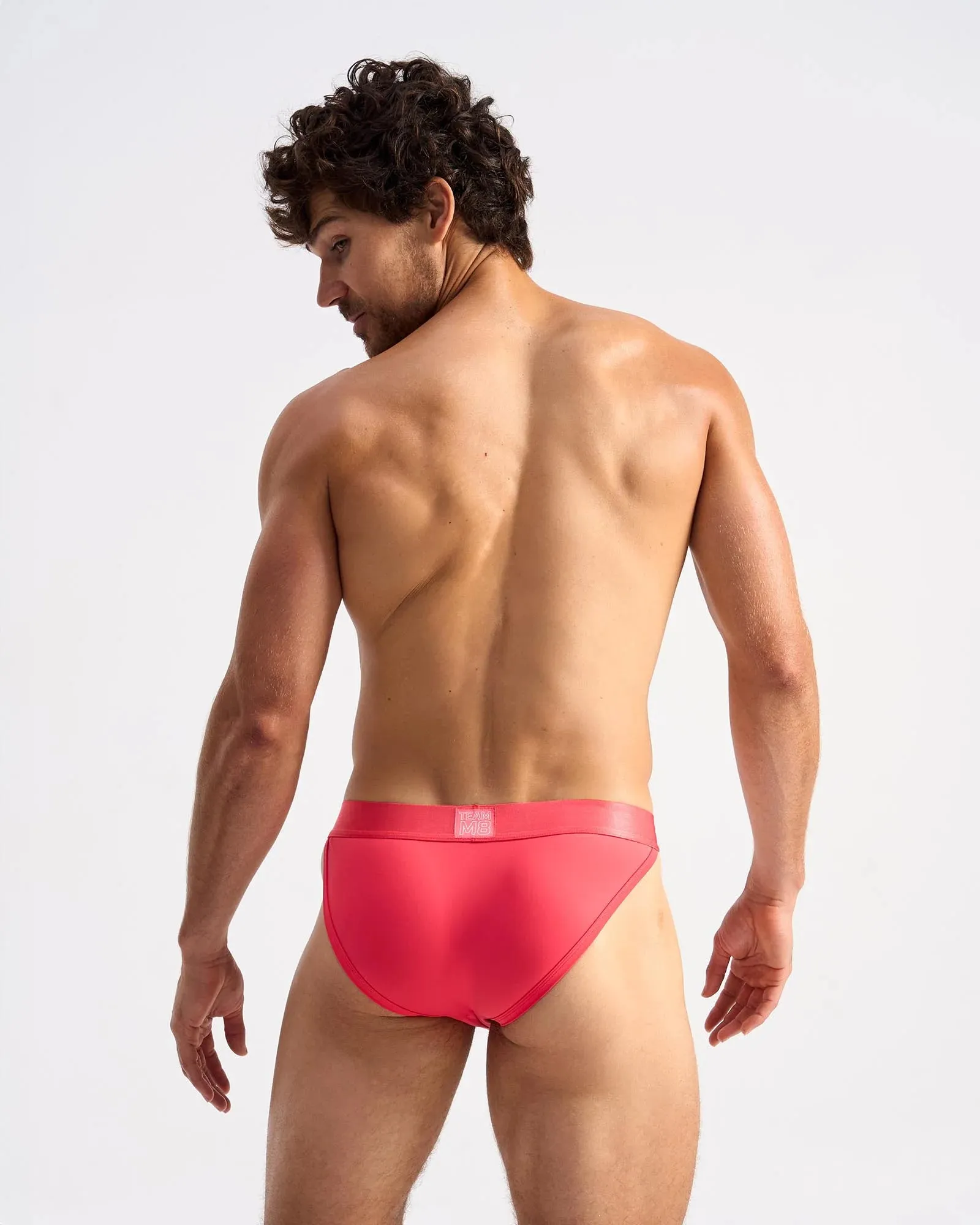 Teamm8 Spartacus brief hibiscus