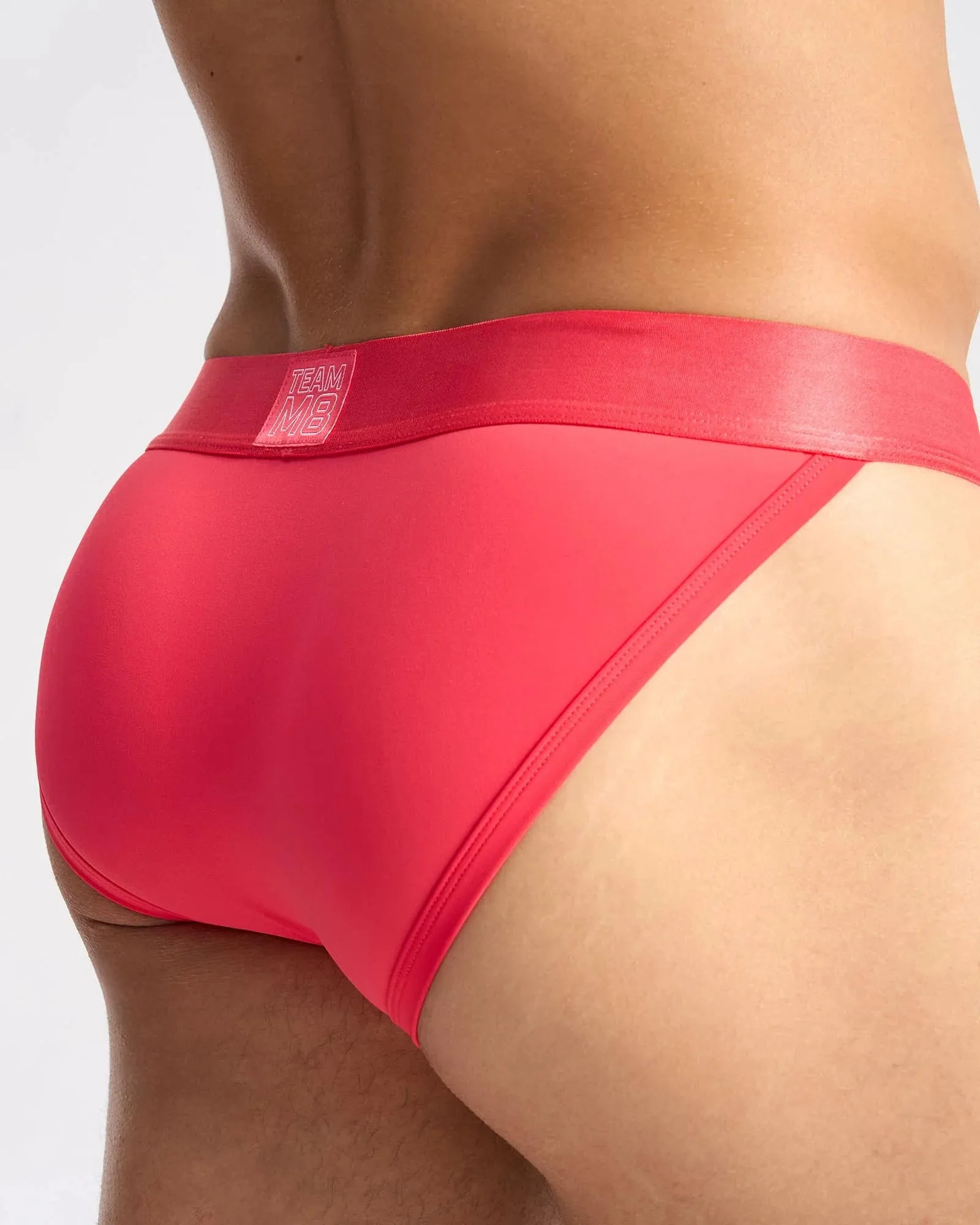 Teamm8 Spartacus brief hibiscus