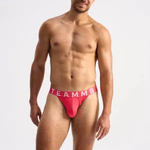 Teamm8 Spartacus brief hibiscus