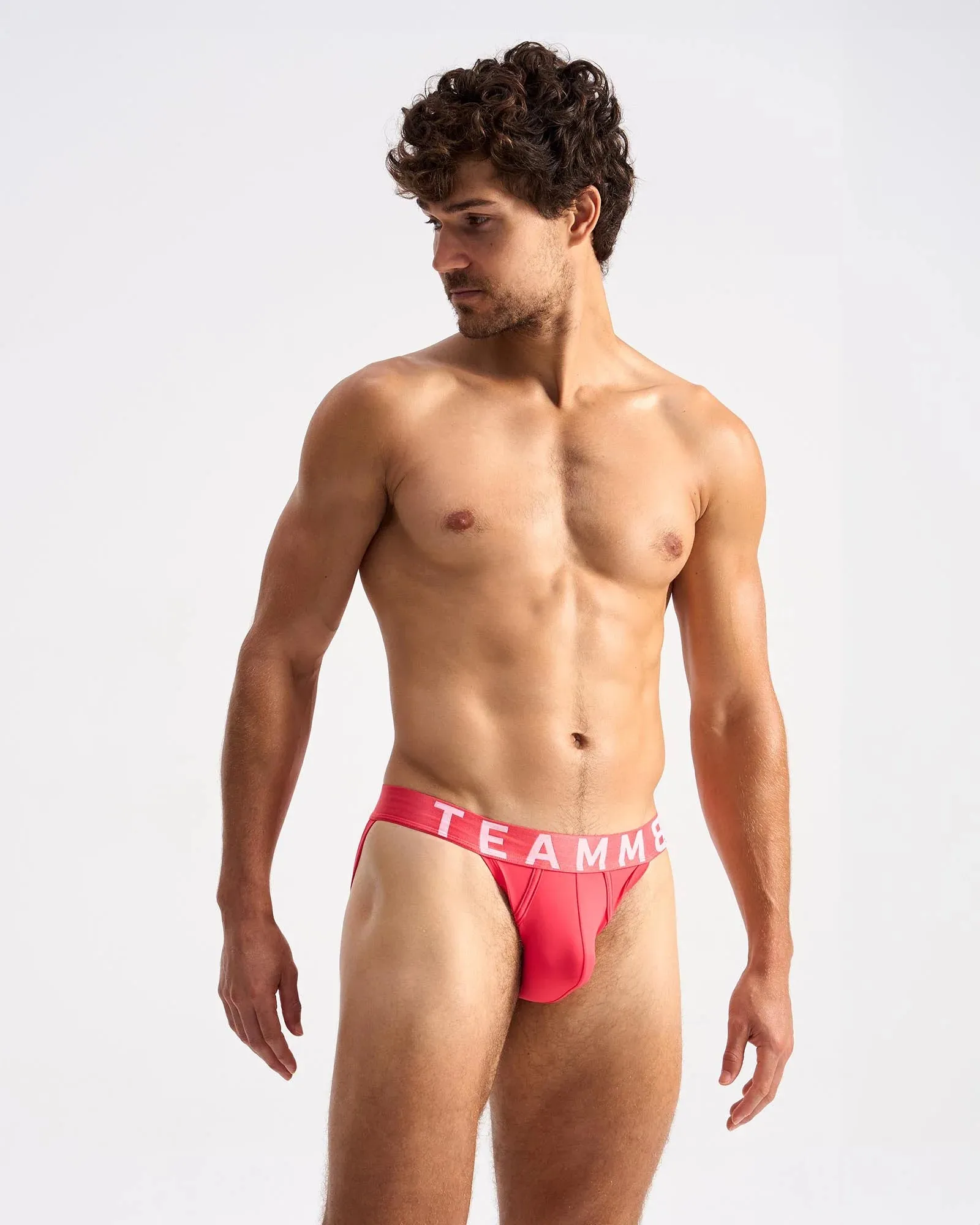 Teamm8 Spartacus brief hibiscus