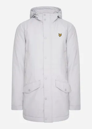 Technical parka - grey fog