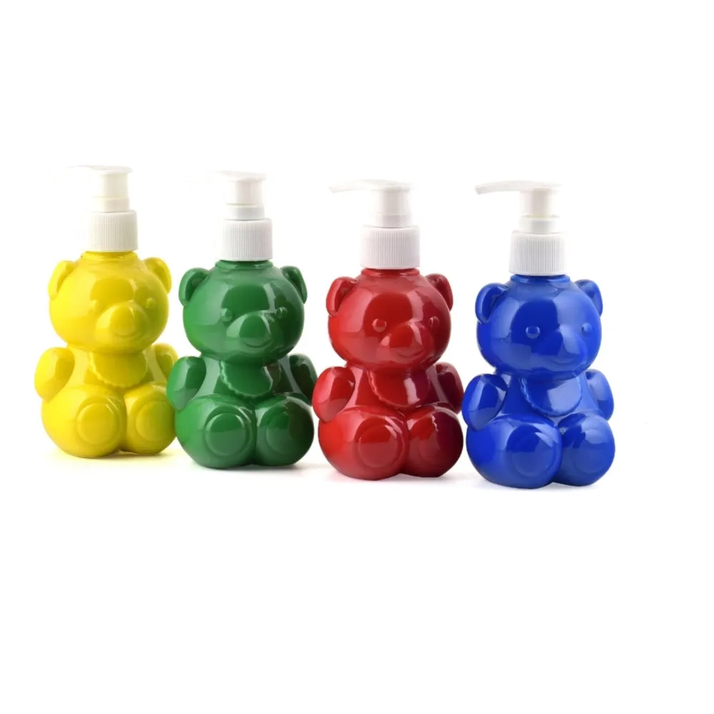 Teddy Bear Fingerpaints