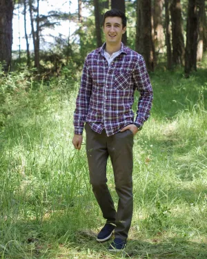 Thread Theory Men's Jedediah Pants PDF Pattern