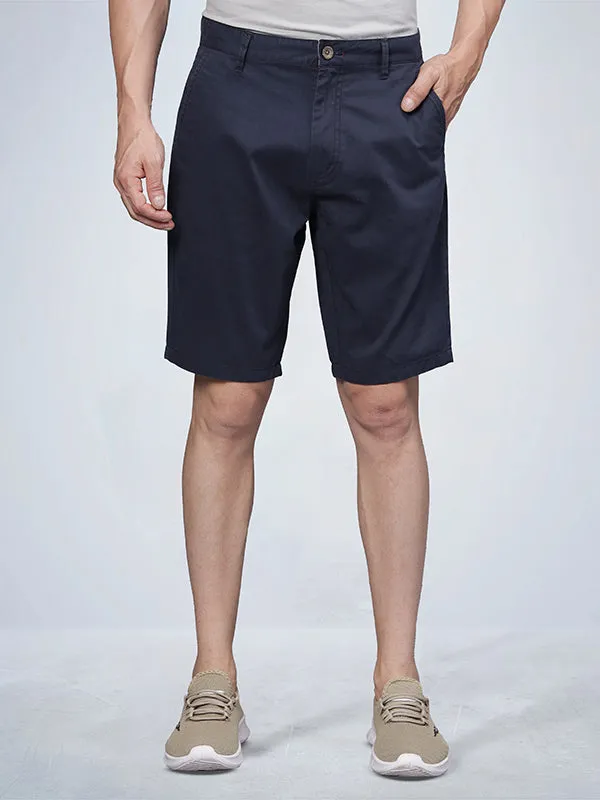 True Navy Chino Shorts