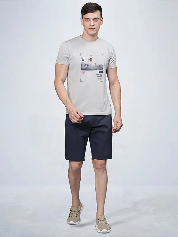True Navy Chino Shorts