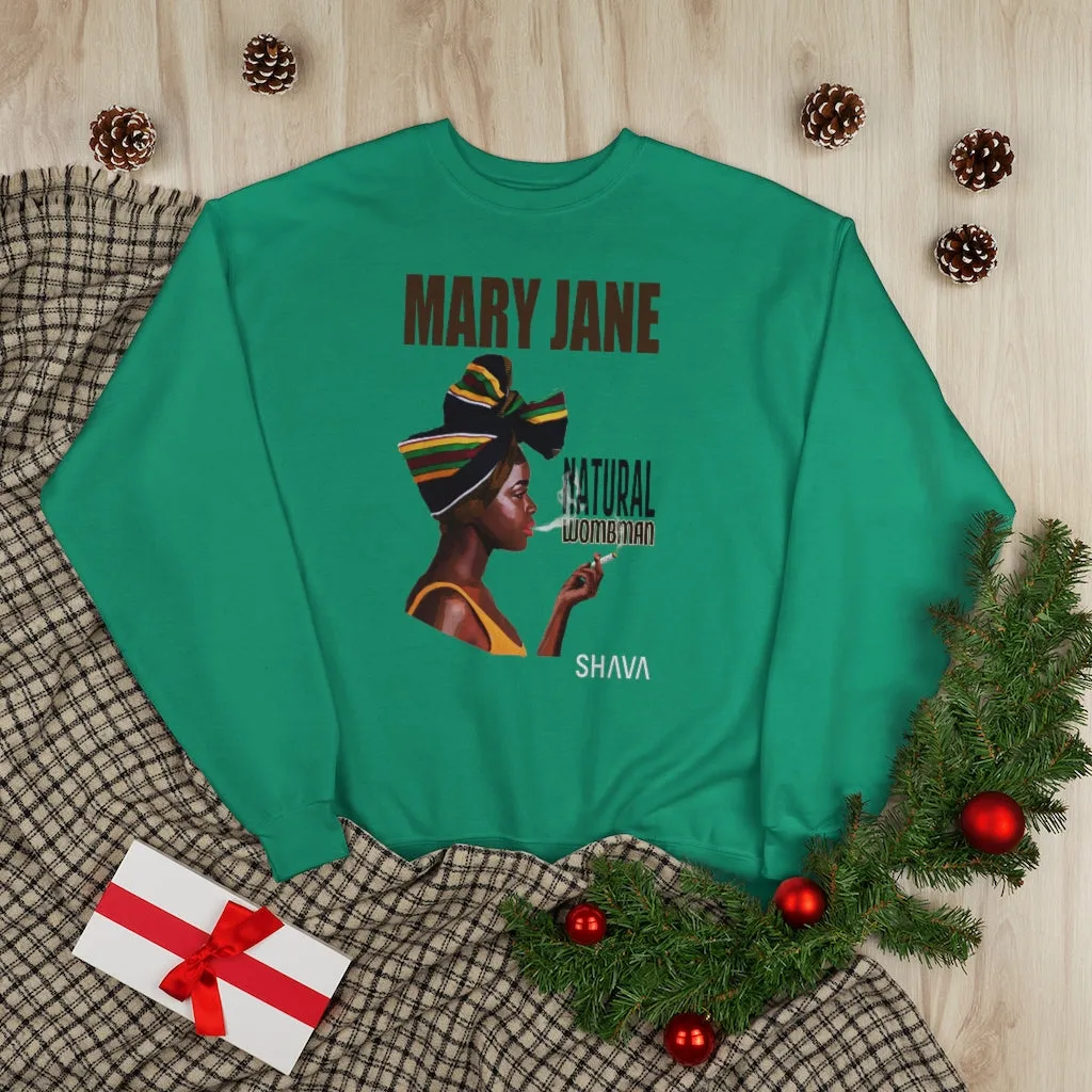 VCC Unisex Sweatshirt / Natural Wombman