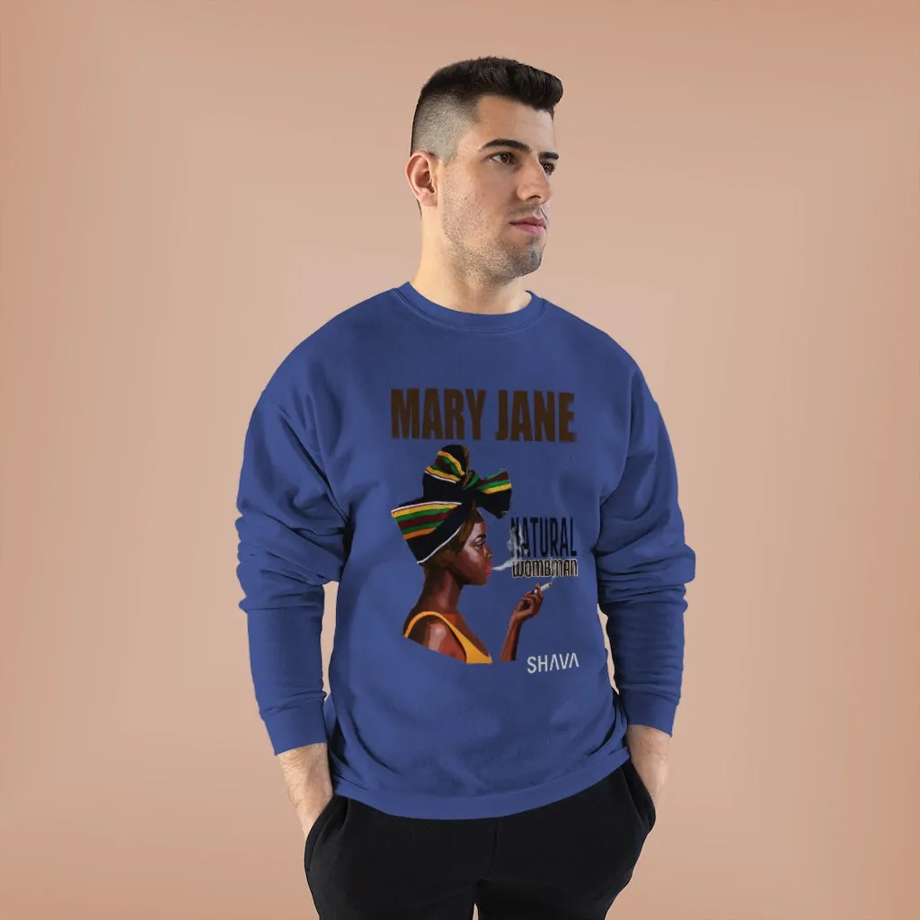 VCC Unisex Sweatshirt / Natural Wombman