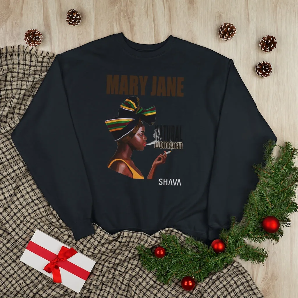 VCC Unisex Sweatshirt / Natural Wombman