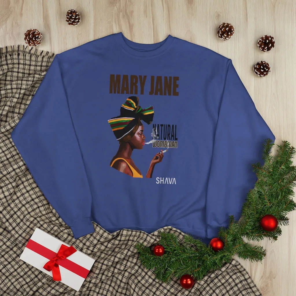 VCC Unisex Sweatshirt / Natural Wombman